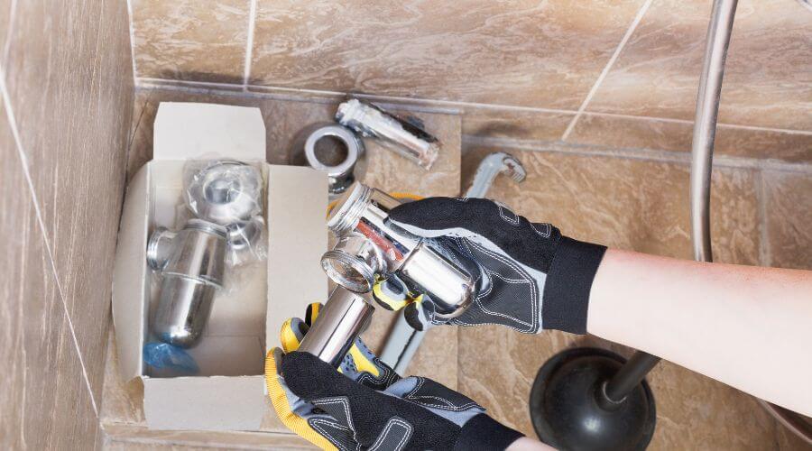 Professional gutter cleaning in Slovan, PA